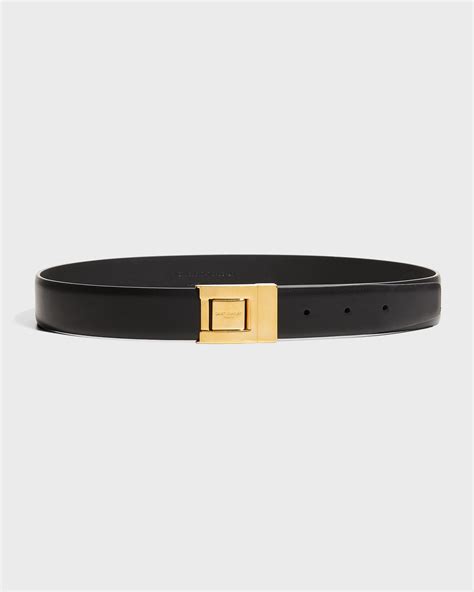 yves saint laurent mens belt buckle|neiman marcus ysl belts.